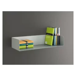 Floating Wall Shelf 24" - White