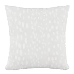 Polyester Square Pillow In Linen - Skyline Furniture -Home Decoration Store GUEST 450b5848 0ae8 44e0 9175 64048a721495