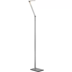 Possini Euro Design Bentley Modern Task Floor Lamp 61" Tall Silver LED Touch On Off Adjustable Head For Living Room Reading Bedroom Office House Home 13 Possini Euro Design Bentley Modern Task Floor Lamp 61" Tall Silver LED Touch On Off Adjustable Head For Living Room Reading Bedroom Office House Home -Home Decoration Store GUEST 450b68af 28ea 4324 aae6 6038dfe33716