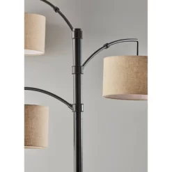 Cabo Arc Lamp Dark Bronze - Adesso -Home Decoration Store GUEST 451c43fd b7b3 4a90 84e9 9be00f211252