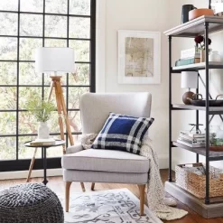 Oak Wood Tripod Floor Lamp Dark Brown - Threshold™ 18 Oak Wood Tripod Floor Lamp Dark Brown - Threshold™ -Home Decoration Store GUEST 451eedd8 06bc 43dc bced a0cbcc3d0c93