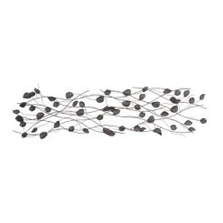 Metal Leaf Rectangle Wall Decor Gold - Olivia & May -Home Decoration Store GUEST 45739ebd 7668 455d 941e fa7dae76228a