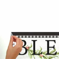 Bless This Home Country Quote Peel And Stick Wall Decal - RoomMates -Home Decoration Store GUEST 459e477c fe77 440d b74a a11e3b5e6955