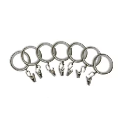 Linen Avenue Curtain Rod Decorative Drapery Rings -Home Decoration Store GUEST 46585bec 34ff 4658 a975 f6f3ff576031
