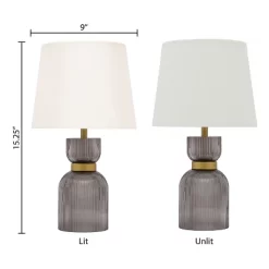 Set Of 2 15.25" Kaia Cylinder Base Table Lamps - River Of Goods 16 Set Of 2 15.25" Kaia Cylinder Base Table Lamps - River Of Goods -Home Decoration Store GUEST 4660c744 bc4b 4da8 812c 588d2e8e6ed2