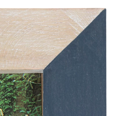 4x6 Inches Blue Wood & Glass Photo Frame - Foreside Home & Garden 4 4x6 Inches Blue Wood & Glass Photo Frame - Foreside Home & Garden - Image 4