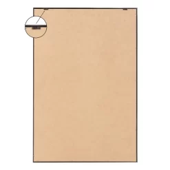 23" X 33" Sylvie Constructed II Neutral Framed Wall Canvas By Statement Goods Natural - Kate & Laurel All Things Decor -Home Decoration Store GUEST 46e42650 0da1 4012 bfaa df8fb49792ba