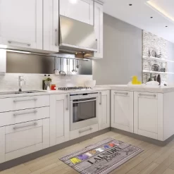 World Rug Gallery Laundry Room Standing Mat -Home Decoration Store GUEST 470af239 d5ec 4df2 9217 686c1b089c2e