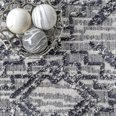 NuLOOM Diamond Opal Area Rug 6 NuLOOM Diamond Opal Area Rug - Image 6