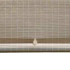 Caravel Cord-Free PVC Premium Rollup Blinds Driftwood - Radiance
