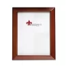 Lawrence Frames Walnut Wood 8x10 Picture Frame - Estero Collection 725280