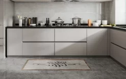 J&V TEXTILES 20" X 39" Comfort Collection Anti-Fatigue Kitchen Floor Mat (Wake Up)