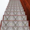Sussexhome Modern Collection Stair Treads Non-Slip Carpet Stair Treads For Wooden Steps, 9" X 28" , Pack Of 4/7/10/13/15