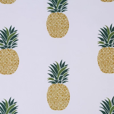 Trinity Pineapple Tier Curtains 24 Inches Length For Kitchen Bathroom Window 3 Trinity Pineapple Tier Curtains 24 Inches Length For Kitchen Bathroom Window - Image 3
