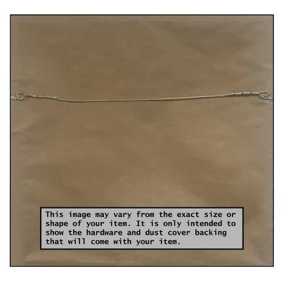 42" X 30" The Beautiful English Channel By Laura Evans Framed Wall Art Print Light Brown - Amanti Art 3 42" X 30" The Beautiful English Channel By Laura Evans Framed Wall Art Print Light Brown - Amanti Art - Image 3