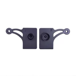 Kenney Fast Fit No Tools Tate 5/8" Decorative Window Tension Curtain Rod