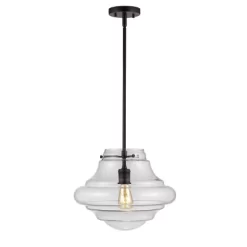 Oslen Pendant Oil Rubbed Bronze - Safavieh