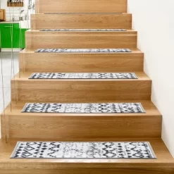 World Rug Gallery Distressed Bohemian Non-Slip Stair Treads 16 World Rug Gallery Distressed Bohemian Non-Slip Stair Treads -Home Decoration Store GUEST 490da585 050a 431c 8af5 00006918fa62