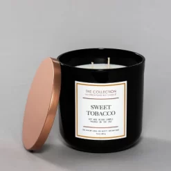 12oz Black Glass Jar 2-Wick Candle Sweet Tobacco - The Collection By Chesapeake Bay Candle 5 12oz Black Glass Jar 2-Wick Candle Sweet Tobacco - The Collection By Chesapeake Bay Candle -Home Decoration Store GUEST 4950de01 55a1 4d3f 9728 f93ee08b3077
