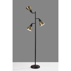 Alden Tree Lamp Bronze - Adesso
