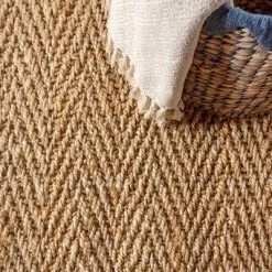 Espina Hand Woven Herringbone Chunky Jute Indoor Area Rug - JONATHAN Y 11 Espina Hand Woven Herringbone Chunky Jute Indoor Area Rug - JONATHAN Y -Home Decoration Store GUEST 4a684932 ab36 42b7 9825 cc5ee08b1029