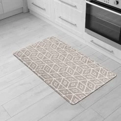 World Rug Gallery Modern Geometric Anti-Fatigue Standing Mat -Home Decoration Store GUEST 4a8e8de7 4b24 4aef 9121 ee0478a214c7