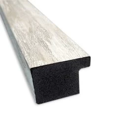 18" X 22" Crackled Metallic Narrow Framed Wall Mirror Silver - Amanti Art