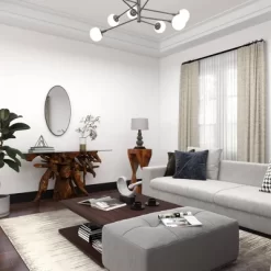 Wood Oval Wall Mirror – Olivia & May -Home Decoration Store GUEST 4bae543e 4705 43e4 808a 4df2a40dd852