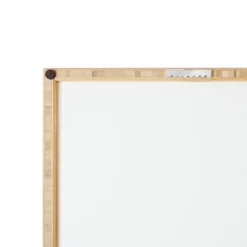 Domonique Brown Two Puffs Framed Wall Art Black - Deny Designs