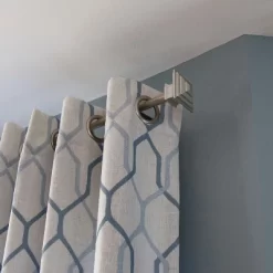 Kenney Mission 3/4" Decorative Bay Window Double Curtain Rod 14 Kenney Mission 3/4" Decorative Bay Window Double Curtain Rod -Home Decoration Store GUEST 4c10cad9 6133 408c 8474 68fe4f6e448d