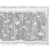Heritage Lace Wind Chill Valance, 45x15