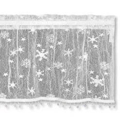 Heritage Lace Wind Chill Valance, 45x15