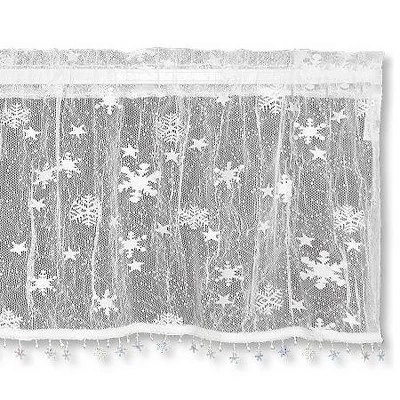 Heritage Lace Wind Chill Valance, 45x15 1 Heritage Lace Wind Chill Valance, 45x15