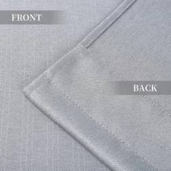 Trinity Room Darkening Thermal Insulated Linen Textured Curtains For Kitchen Cafe -Home Decoration Store GUEST 4c80127b 747f 4641 8a54 0b139a697cf2