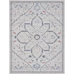 Nicole Curtis Machine Washable Series 1 Farmhouse Medallion Indoor Rug 25 Nicole Curtis Machine Washable Series 1 Farmhouse Medallion Indoor Rug -Home Decoration Store GUEST 4ca8cc70 6d64 4ab5 94bf 6a7b0645984c