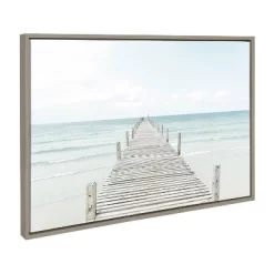 23" X 33" (Set Of 3) Sylvie Ocean Beach Framed Wall Canvas Set Gray - Kate & Laurel All Things Decor 9 23" X 33" (Set Of 3) Sylvie Ocean Beach Framed Wall Canvas Set Gray - Kate & Laurel All Things Decor -Home Decoration Store GUEST 4cc7bf3e 97eb 4ec1 8e64 5eb69cb08cc3