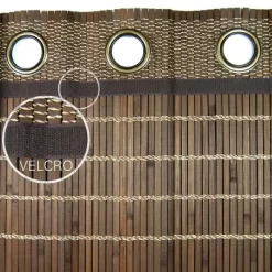 Versailles Thermal Liners For Ring Top Viscose Made From Bamboo 40 X 63" Panels Off-White