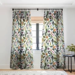 Marta Barragan Camarasa Wild Colorful Jungle FN5 Single Panel Sheer Window Curtain - Deny Designs 11 Marta Barragan Camarasa Wild Colorful Jungle FN5 Single Panel Sheer Window Curtain - Deny Designs -Home Decoration Store GUEST 4ce4f844 c0ca 4d19 8366 41f62efdf1ae