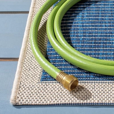 Courtyard CY7987 Power Loomed Indoor/Outdoor Area Rug - Safavieh 2 Courtyard CY7987 Power Loomed Indoor/Outdoor Area Rug - Safavieh - Image 2