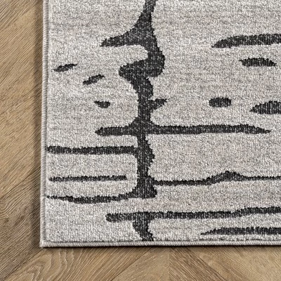 NuLOOM Maude Contemporary Abstract Area Rug 2 NuLOOM Maude Contemporary Abstract Area Rug - Image 2