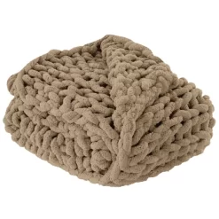 Modern Threads Hand Knit Chenille Chunky Knit Throw. -Home Decoration Store GUEST 4d5bf14d 0556 4da7 8587 c69745a44bb8
