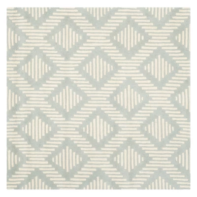 Becky Geometric Tufted Accent Rug - Safavieh 9 Becky Geometric Tufted Accent Rug - Safavieh - Image 9