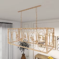 Vintage Metal Chandelier Gold - Olivia & May -Home Decoration Store GUEST 4e2ba487 2811 45bc b9c1 999ec3dcdb87