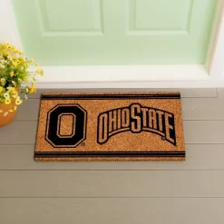 Evergreen Ohio State University Logo Turf Mat, Brown- 28 X 16 Inches Indoor Outdoor Doormat -Home Decoration Store GUEST 4e900047 513e 4fa6 916d 370598da8be5