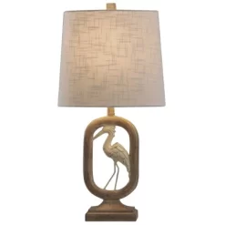 Crane Table Lamp Distressed Light Brown - StyleCraft -Home Decoration Store GUEST 4e9242db e18e 46bb b7c3 a2fc70f61ffc