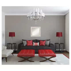 Alexandria White Wash Framed Wall Mirror - Amanti Art 20 Alexandria White Wash Framed Wall Mirror - Amanti Art -Home Decoration Store GUEST 4ec9204a f223 49c1 91c5 07d5c266ce7f