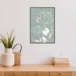 16" X 23" Roseland II By Isabelle Z Framed Canvas Wall Art - Amanti Art 7 16" X 23" Roseland II By Isabelle Z Framed Canvas Wall Art - Amanti Art -Home Decoration Store GUEST 4fcb33f6 7eca 4d1b a1c5 294b22c79a38