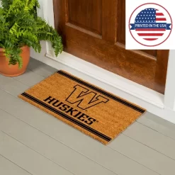 Evergreen University Of Washington Logo Turf Mat, Brown- 28 X 16 Inches Indoor Outdoor Doormat -Home Decoration Store GUEST 5001ec4d 8579 4d9d a7cd 27c2da08460a