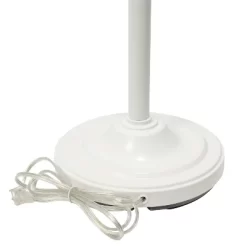 3 Light Floor Lamp With Scalloped Glass Shade White - Elegant Designs 13 3 Light Floor Lamp With Scalloped Glass Shade White - Elegant Designs -Home Decoration Store GUEST 5019512c 4846 4de0 b4d9 fb70605b34a8