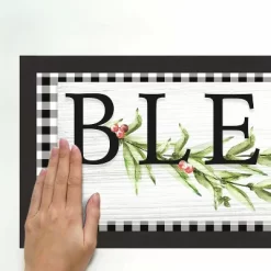 Bless This Home Country Quote Peel And Stick Wall Decal - RoomMates -Home Decoration Store GUEST 5033f378 c861 43b0 b748 9ffe55aa9334